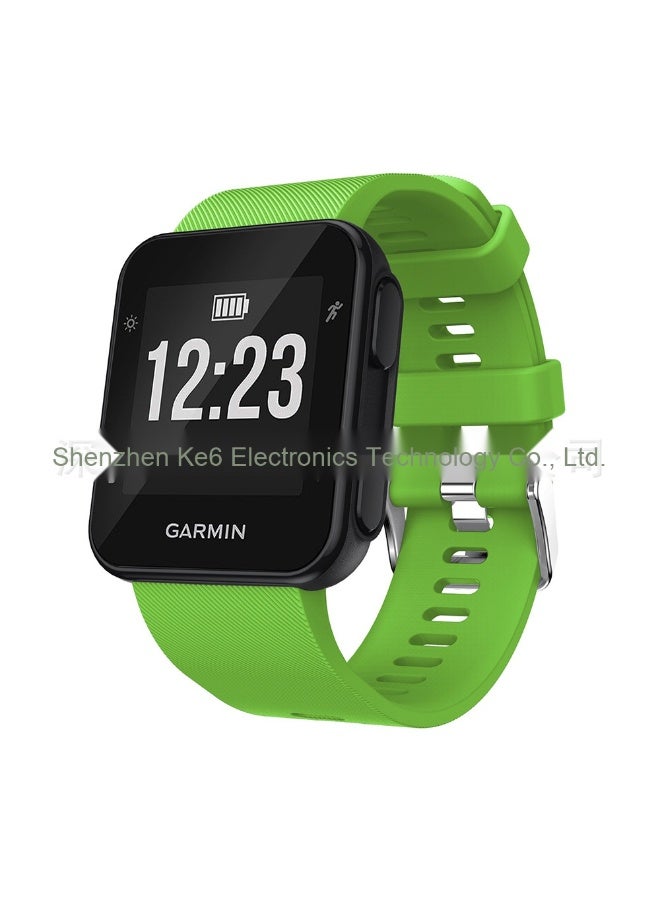 NIBEMINENT Silicone Band Compatible with Garmin Forerunner 35 F35/30 - Silicone Watch Strap  - Image 3