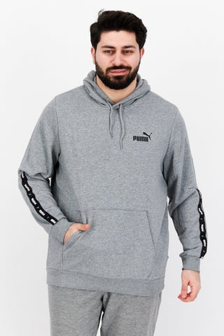 Men Sport Fit Long Sleeve Training Hooded Sweatshirt, Grey - pzsku/Z85522DD7FB8AF3889373Z/45/1746219270/0ff3d544-eb08-4f48-8ea6-55c45615fa18