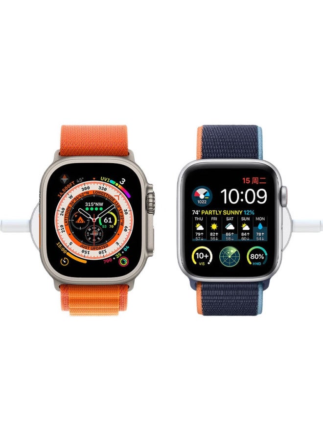 KOVOL Apple Watch Charger, Wireless Iwatch Magnetic Charging Dock, Magsafe Compatible Watch Charging, Suitable For Apple Watch 9/8/7/6/5/4/3/2/10/Se/Ultra - Image 3