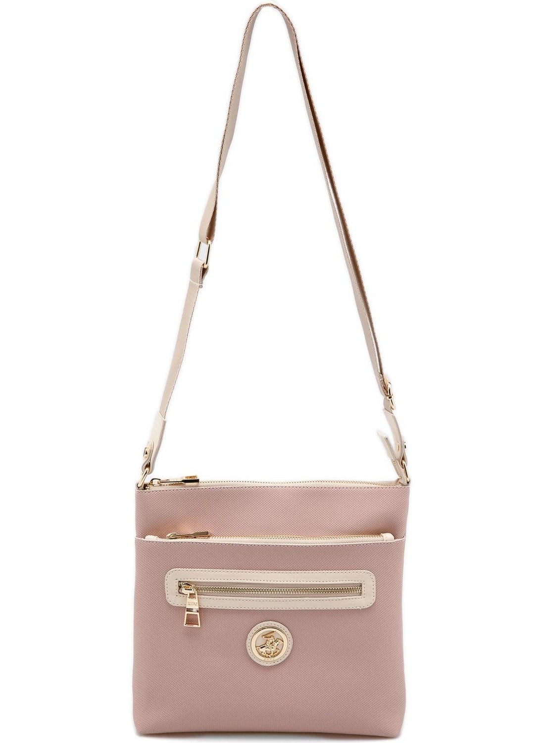 BEVERLY HILLS POLO CLUB 05BHPC8011-PD PUDRA Women's Shoulder Bag  - Image 2