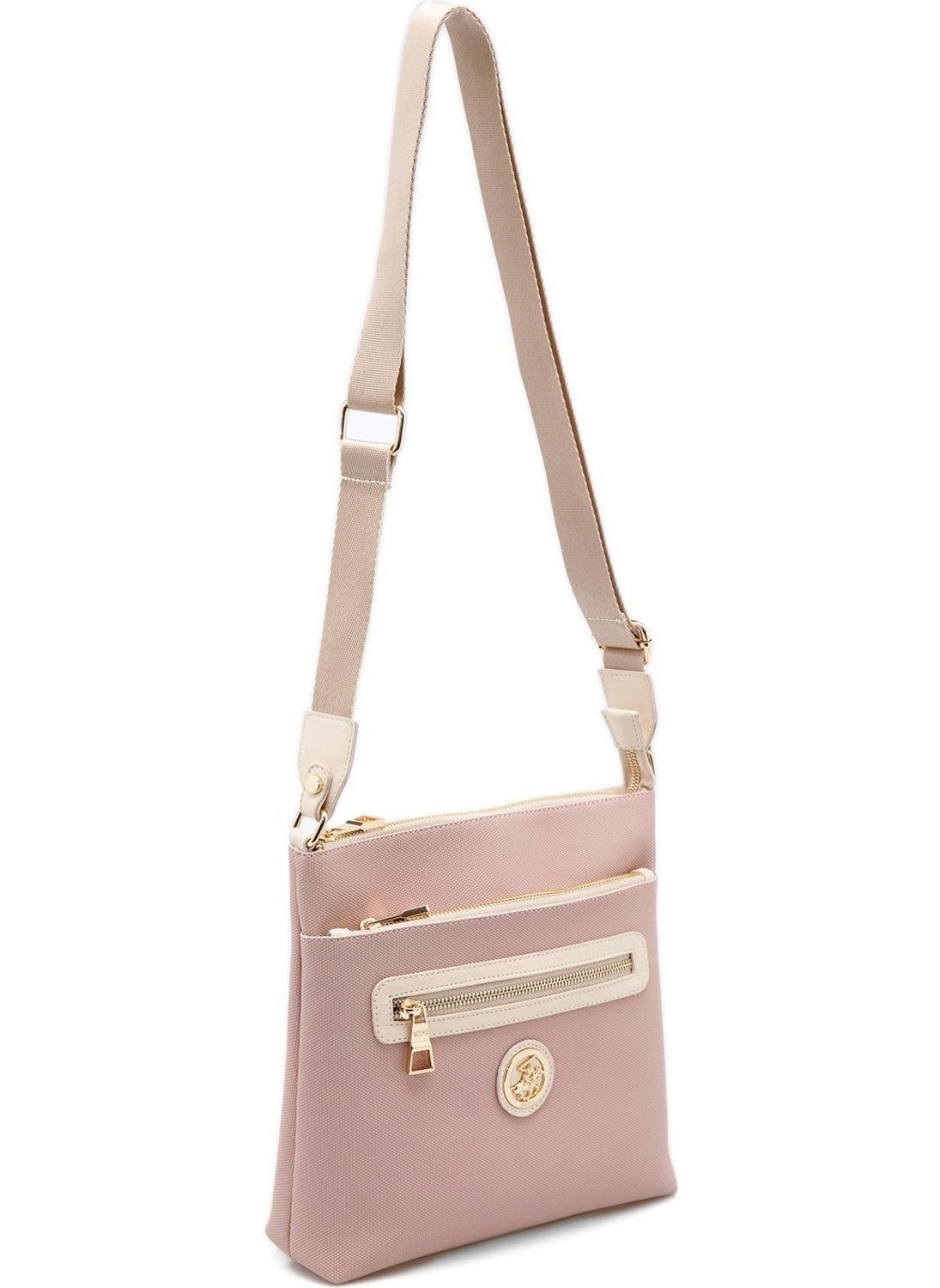 BEVERLY HILLS POLO CLUB 05BHPC8011-PD PUDRA Women's Shoulder Bag  - Image 3