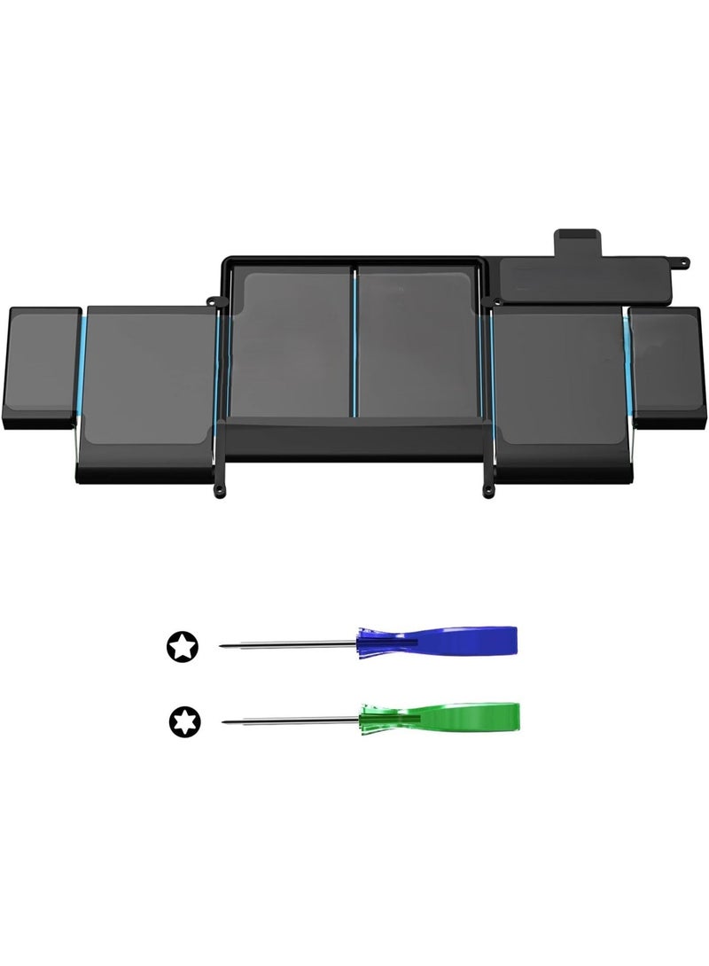 Replacement Laptop Battery Designed for MacBook Pro 13 Inch Retina A1502 A1582 Models - Image 1