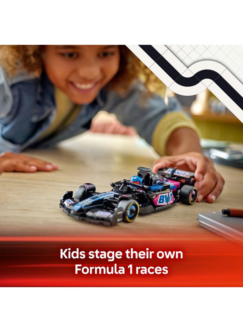LEGO Speed Champions Bwt Alpine F1® Team A524 Race Car 77248 (258) Pieces  - Image 4
