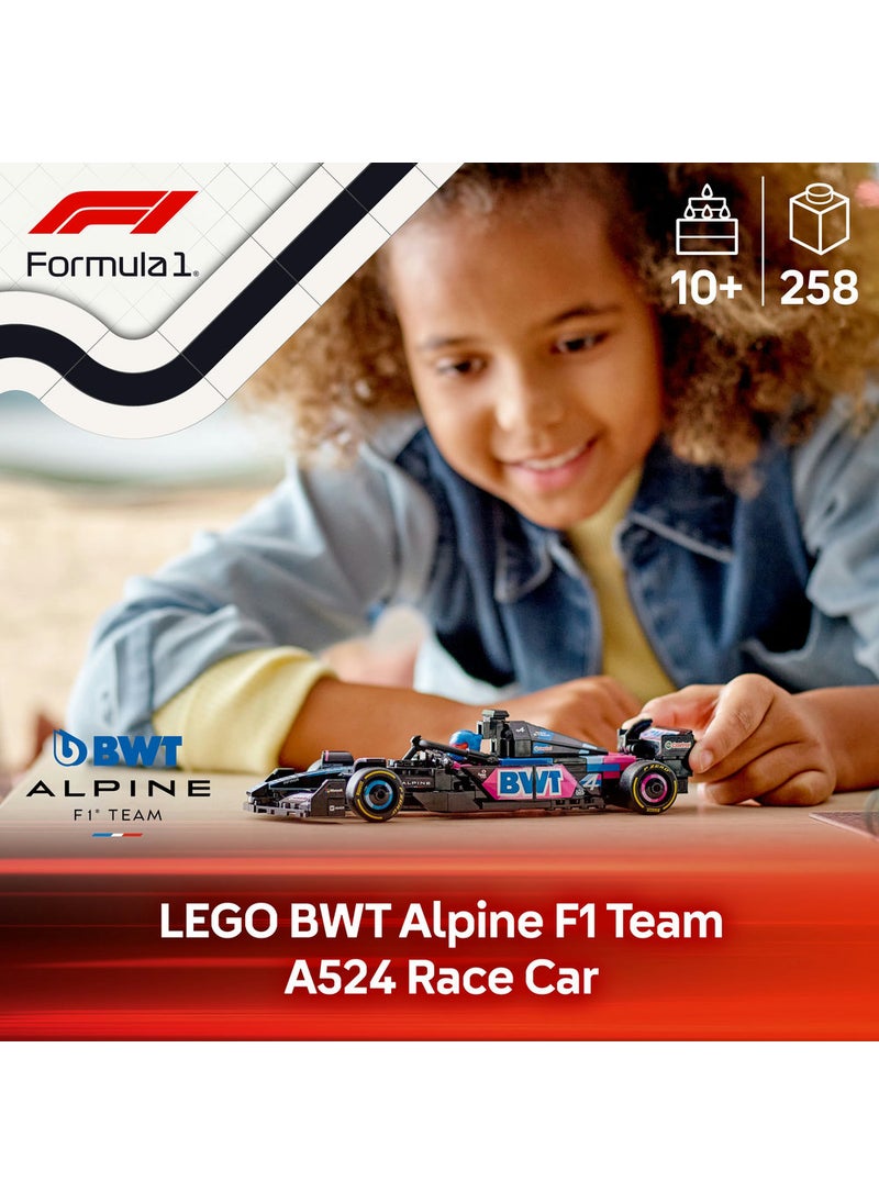 LEGO Speed Champions Bwt Alpine F1® Team A524 Race Car 77248 (258) Pieces  - Image 3