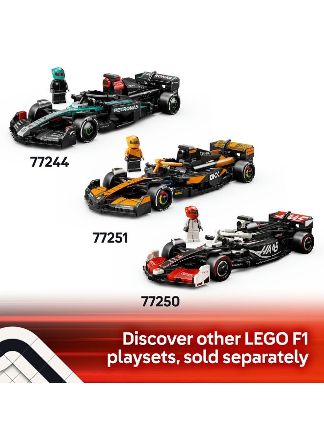 Speed Champions Bwt Alpine F1® Team A524 Race Car 77248 (258) Pieces