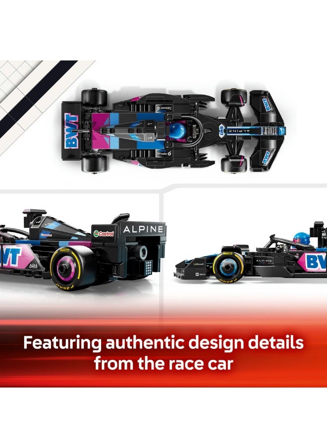 Speed Champions Bwt Alpine F1® Team A524 Race Car 77248 (258) Pieces
