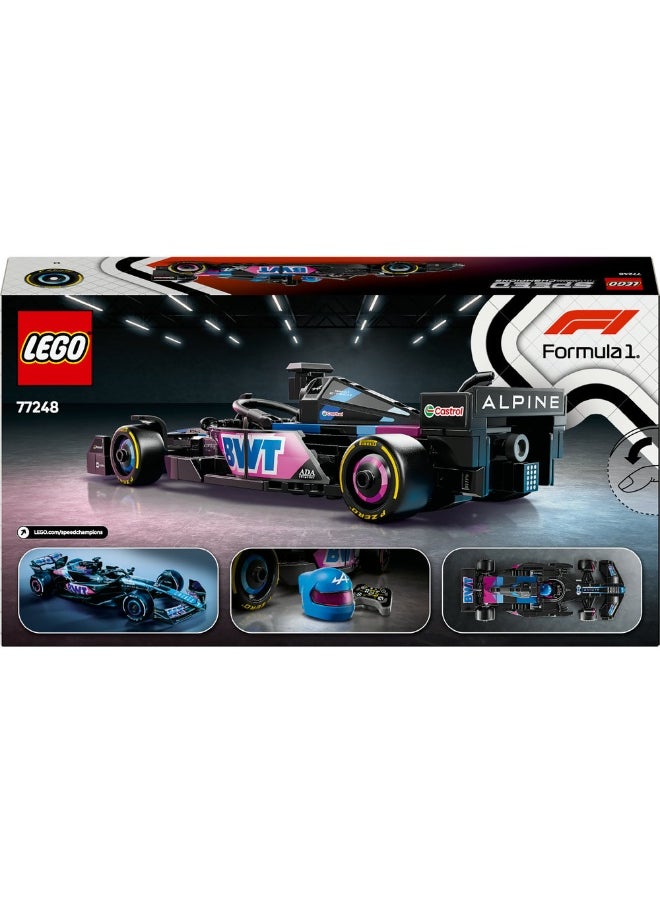 Speed Champions Bwt Alpine F1® Team A524 Race Car 77248 (258) Pieces