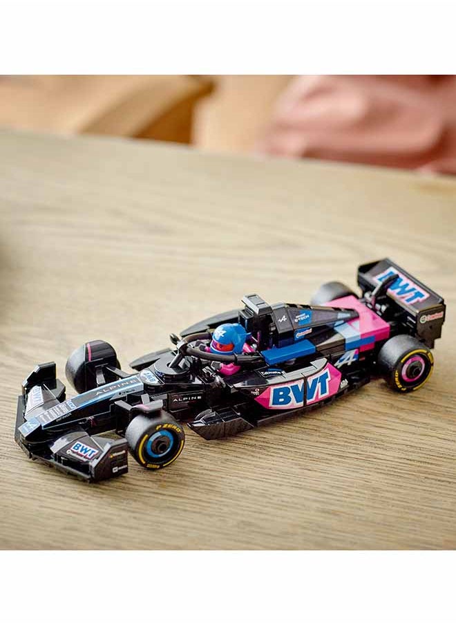 Speed Champions Bwt Alpine F1® Team A524 Race Car 77248 (258) Pieces