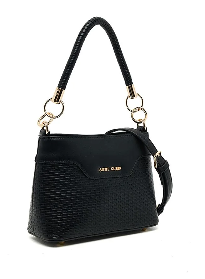 Anne Klein Textured PU Shoulder Bag