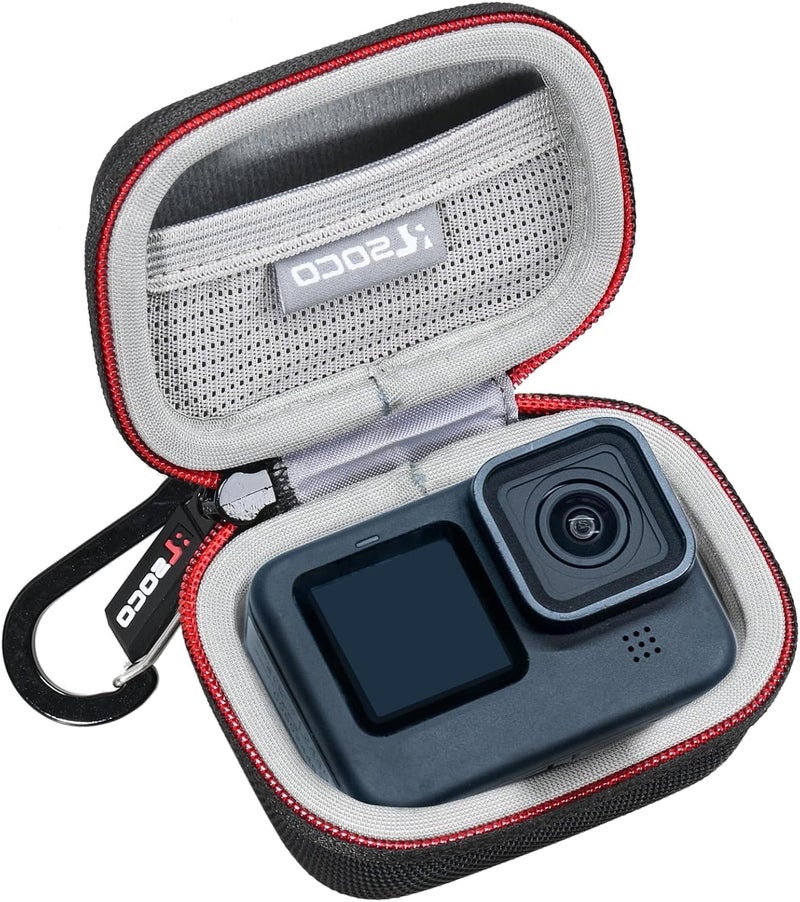 RLSOCO حافظة RLSOCO لكاميرا GoPro HERO12 و HERO10 و HERO13 و HERO9 و HERO11 و DJI Osmo Action 5 و ProAction 4 للحماية من الماء فقط - Image 1