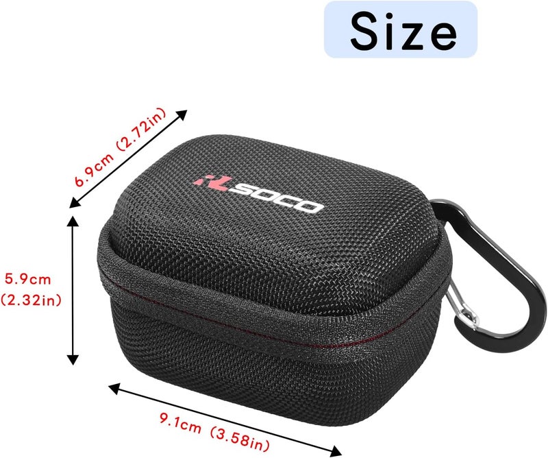 RLSOCO حافظة RLSOCO لكاميرا GoPro HERO12 و HERO10 و HERO13 و HERO9 و HERO11 و DJI Osmo Action 5 و ProAction 4 للحماية من الماء فقط - Image 4