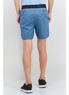 Avalanche Men Textured Basic Short, Blue  - Image 3