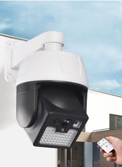 Crony مصابيح حائط LED قابلة لإعادة الشحن بالطاقة الشمسية HW-5118-1 تعمل بالطاقة الشمسية لمحاكاة جسم الإنسان بكاميرا مراقبة ضوء كاميرا وهمي  - Image 3