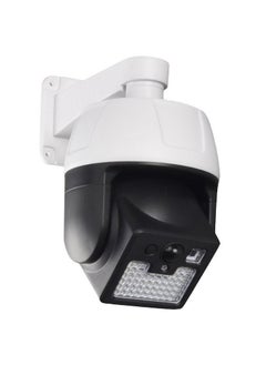 Crony مصابيح حائط LED قابلة لإعادة الشحن بالطاقة الشمسية HW-5118-1 تعمل بالطاقة الشمسية لمحاكاة جسم الإنسان بكاميرا مراقبة ضوء كاميرا وهمي  - Image 1