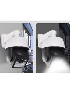 Crony مصابيح حائط LED قابلة لإعادة الشحن بالطاقة الشمسية HW-5118-1 تعمل بالطاقة الشمسية لمحاكاة جسم الإنسان بكاميرا مراقبة ضوء كاميرا وهمي  - Image 2