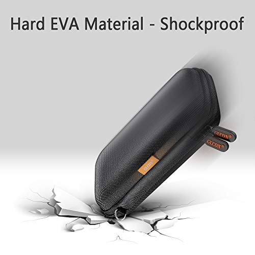 GLCON External Hard Drive Case - GLCON Shockproof EVA Carrying Case for WD My Passport Element Seagate Expansion Backup Toshiba 1TB 2TB 4TB - High Protection Portable Travel Electronic Power Bank Bag - Image 4