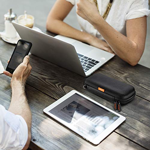 GLCON External Hard Drive Case - GLCON Shockproof EVA Carrying Case for WD My Passport Element Seagate Expansion Backup Toshiba 1TB 2TB 4TB - High Protection Portable Travel Electronic Power Bank Bag - Image 2