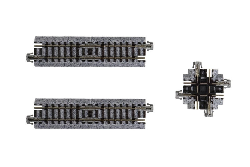 Kato USA Inc N 124mm 478 90Degree Crossing KAT20320 N Track
