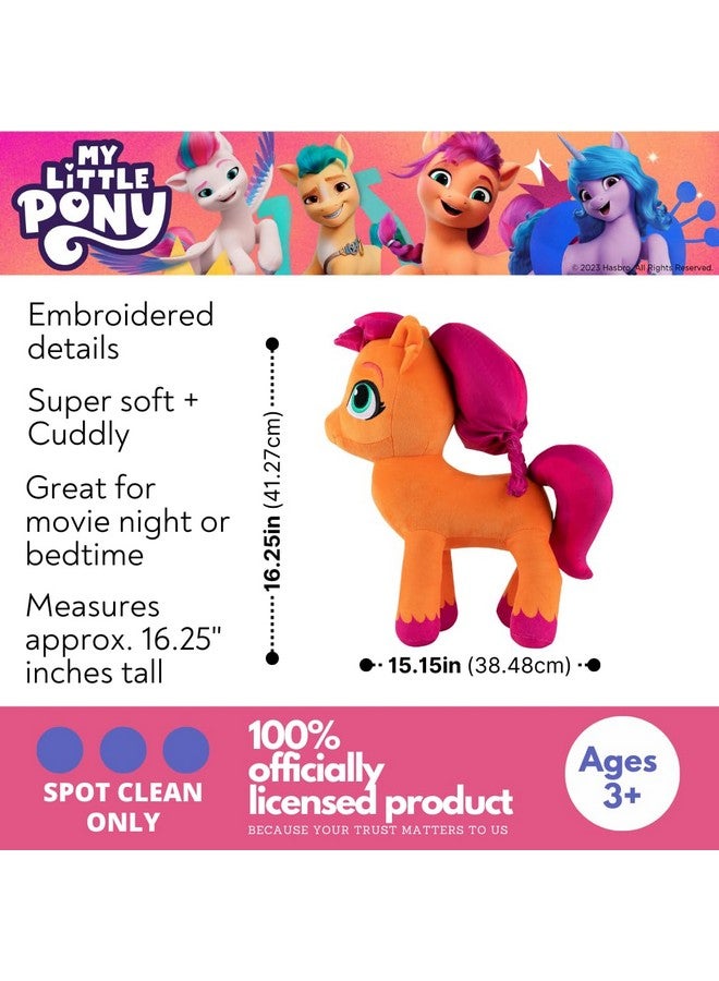 Franco My Little Pony Sunny Kids Bedding Super Soft Plush Cuddle Pillow Buddy, One Size, By Franco - Image 2