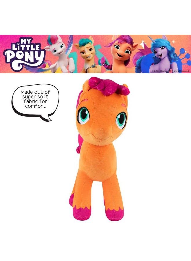 Franco My Little Pony Sunny Kids Bedding Super Soft Plush Cuddle Pillow Buddy, One Size, By Franco - Image 4