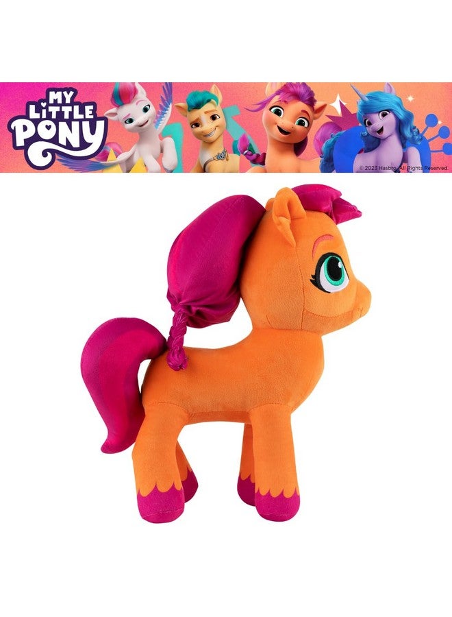 Franco My Little Pony Sunny Kids Bedding Super Soft Plush Cuddle Pillow Buddy, One Size, By Franco - Image 5