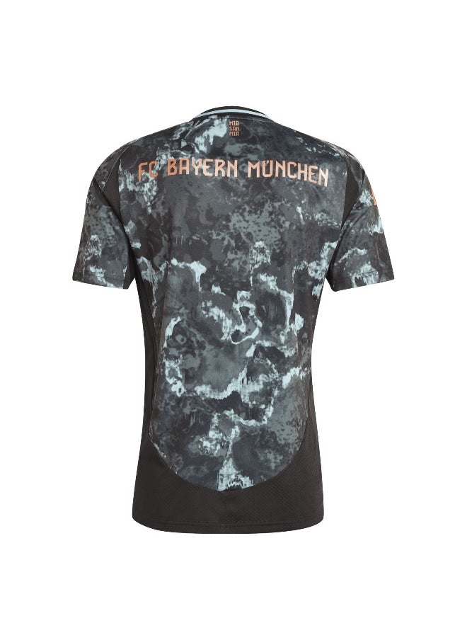 Adidas Adidas Fcb A Jsy Black Football Jerseys For Men Xs  - Image 3
