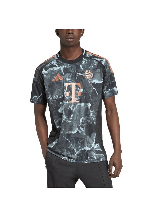 Adidas Adidas Fcb A Jsy Black Football Jerseys For Men Xs  - Image 5