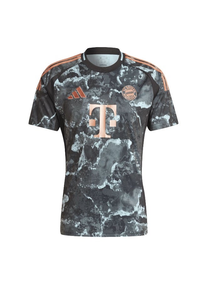 Adidas Adidas Fcb A Jsy Black Football Jerseys For Men Xs  - Image 2