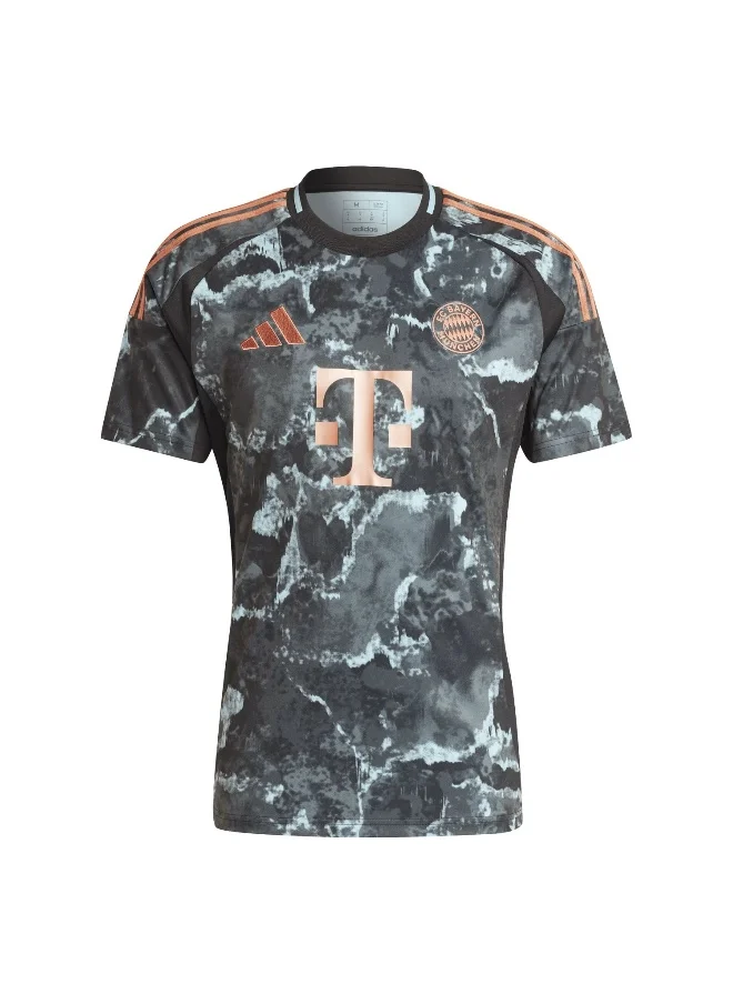 اديداس Adidas Fcb A Jsy Black Football Jerseys For Men Xs