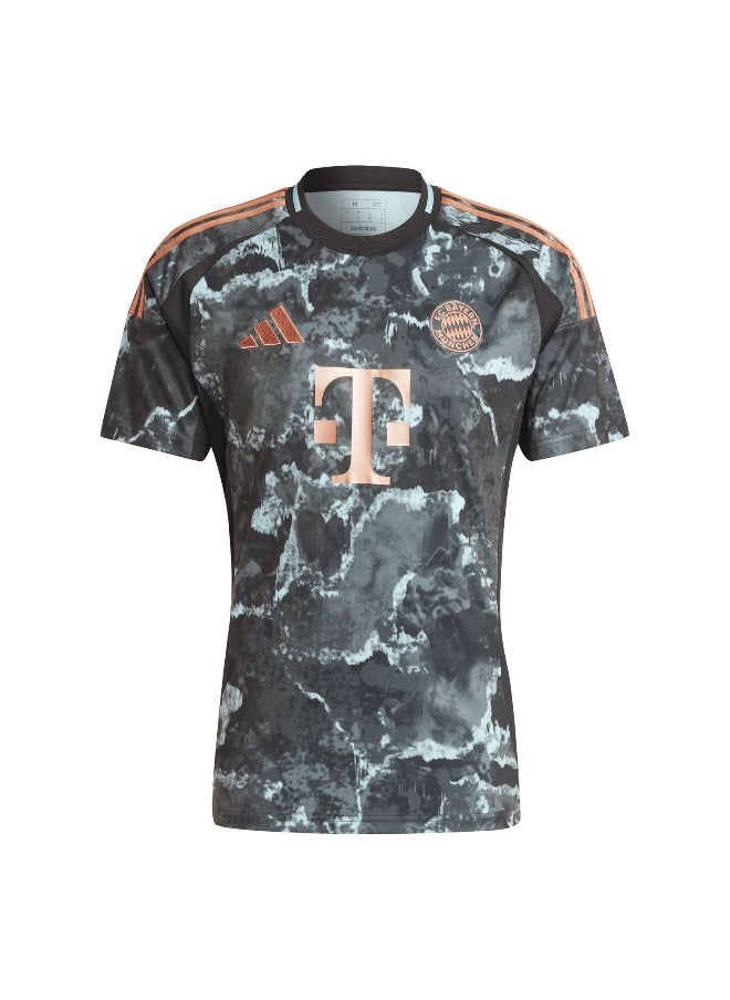 Adidas Adidas Fcb A Jsy Black Football Jerseys For Men Xs  - Image 1