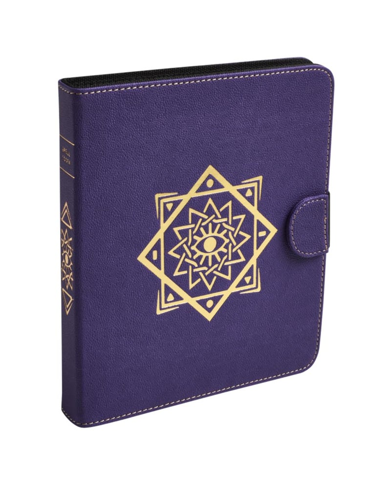 Dragon Shield Roleplaying Spell Codex Arcane Purple Compatible with Official DND Spell Cards Dry Erase Marker and 5e Compatible Spell Slot Tracker Included - Image 2