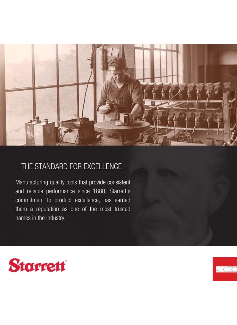 Starrett Starrett Center Head for 12300mm and Larger Combination Squares Combination Sets and Bevel Protractors  Black WrinkleFinished Cast Iron Steel Center Head  C111224  - Image 5