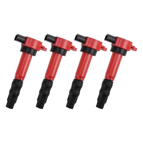 TRQ Performance Ignition Coil Set Compatible with 2006-2012 Mitsubishi Eclipse 2004-2012 Galant 2004-2006 Lancer Outlander - Image 1