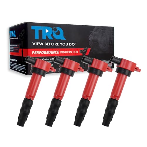 TRQ Performance Ignition Coil Set Compatible with 2006-2012 Mitsubishi Eclipse 2004-2012 Galant 2004-2006 Lancer Outlander - Image 2