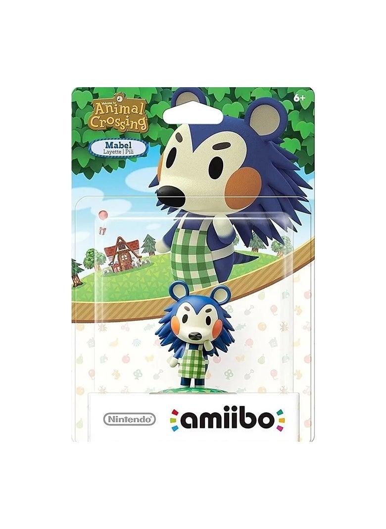 Nintendo Amiibo Mabel - Animal Crossing  - Image 2