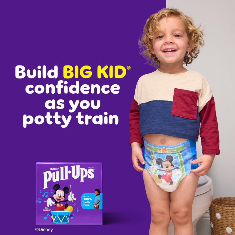 Pull-Ups Boys' Potty Training Pants, Size 4T-5T Training Underwear (38-50 lbs), 74 Count - Image 4