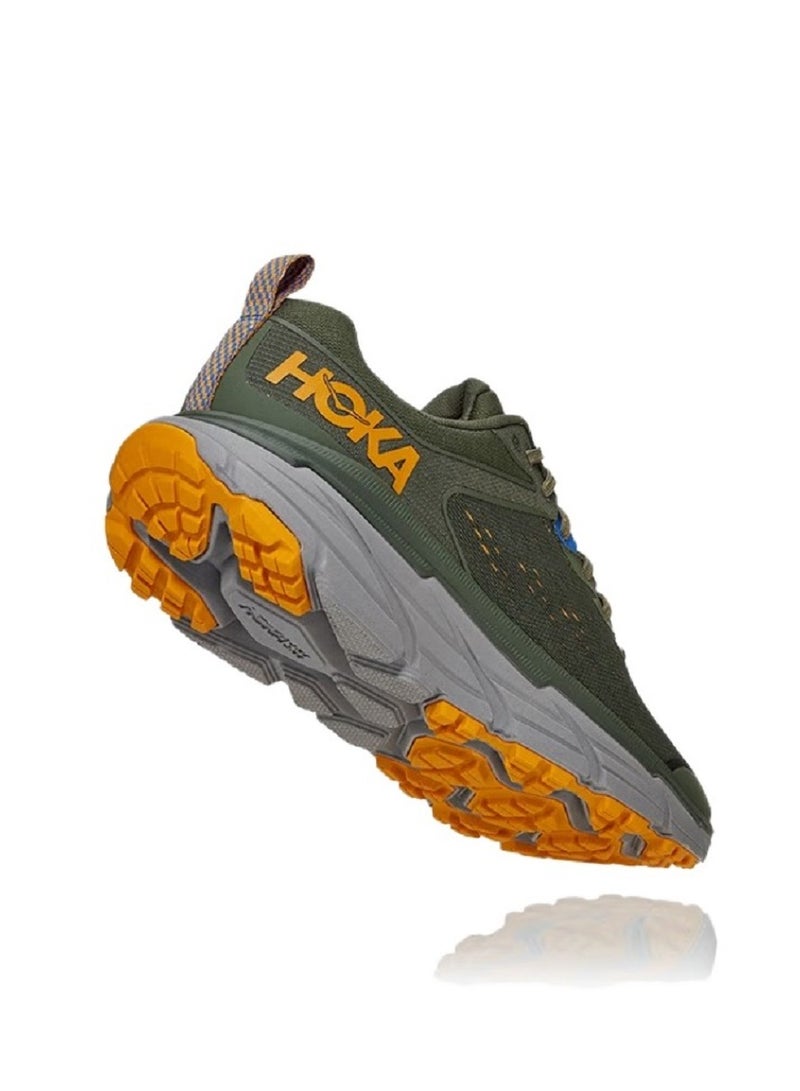 هوكا ون ون حذاء الجري الخارجي Challenger ATR 6 أخضر داكن للنساء والرجال للرياضة/التدريب/التسلق/المشي لمسافات طويلة - Image 3