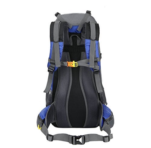 WoneNice 50L(45+5) Waterproof Hiking Backpack - Outdoor Sport Daypack with Rain Cover - Image 3