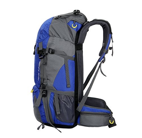 WoneNice 50L(45+5) Waterproof Hiking Backpack - Outdoor Sport Daypack with Rain Cover - Image 2