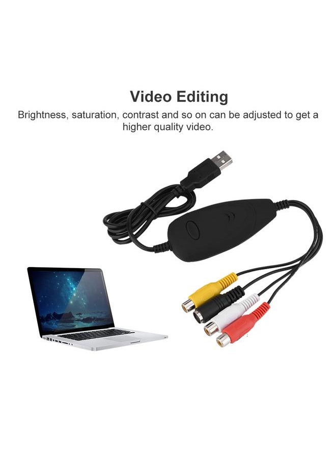 Thoraya Single-channel USB Audio Video Capture Adapter HD UBS 2.0 NTSC/PAL TV Video Capture Card  - Image 3
