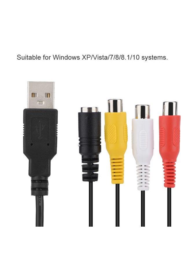 Thoraya Single-channel USB Audio Video Capture Adapter HD UBS 2.0 NTSC/PAL TV Video Capture Card  - Image 5