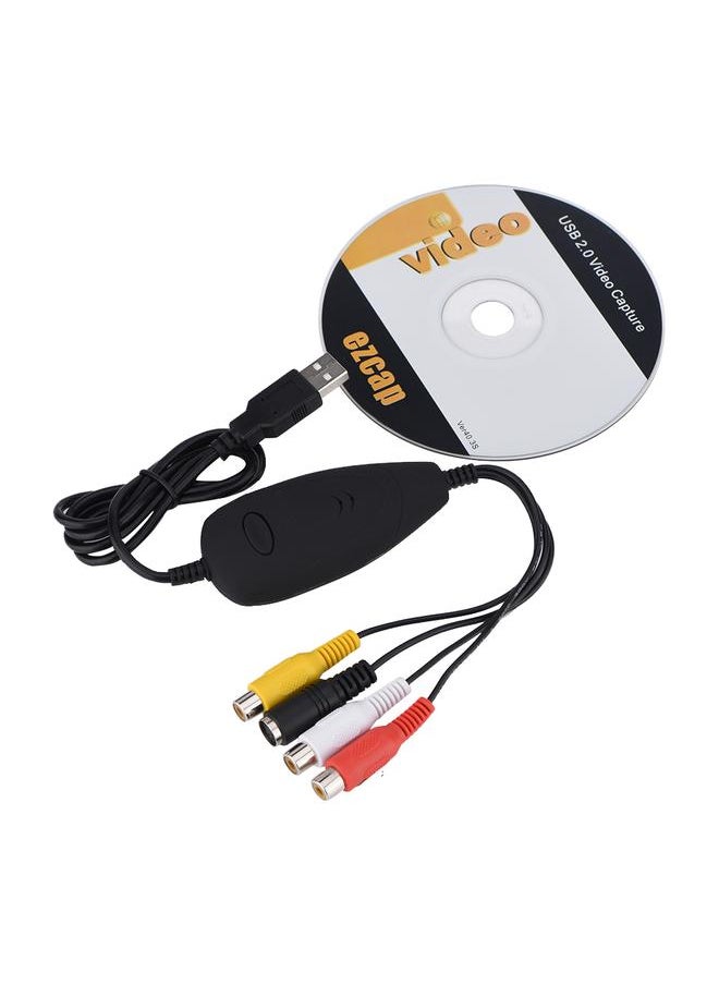 Thoraya Single-channel USB Audio Video Capture Adapter HD UBS 2.0 NTSC/PAL TV Video Capture Card  - Image 1