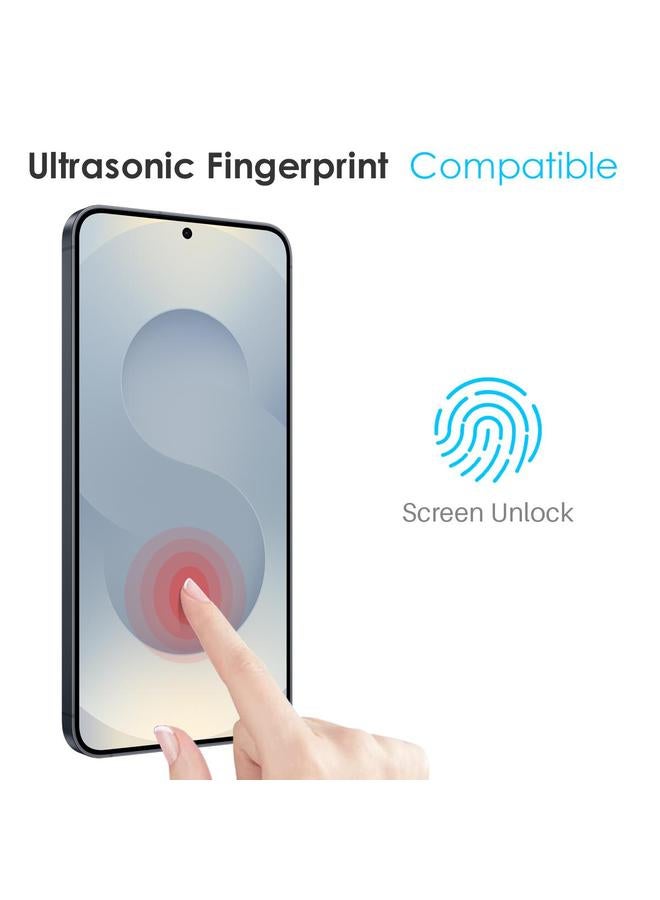 NORTHJO Case For Samsung Galaxy S25 Edge 5G TPU Case with Screen Film, Support Fingerprint Unlock - Image 4