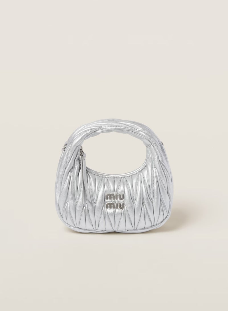 MIU MIU Wander nappa leather hobo Shoulder Bag  - Image 1