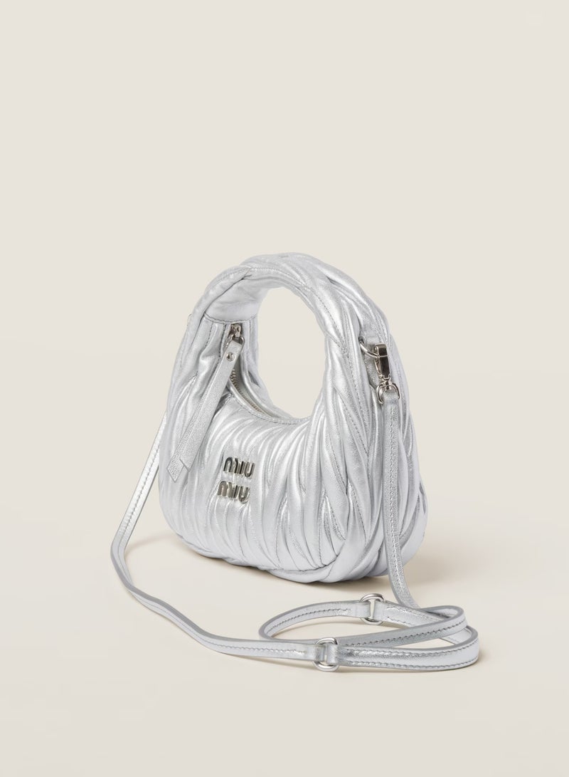 MIU MIU Wander nappa leather hobo Shoulder Bag  - Image 2
