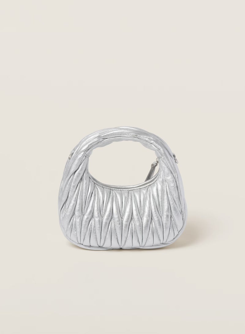 MIU MIU Wander nappa leather hobo Shoulder Bag  - Image 3