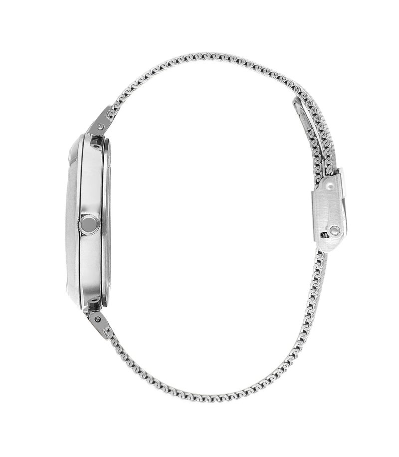LEE COOPER Women’s Analog Blue MOP Dial Watch With Gift set necklace- LC07806.390 - Image 3