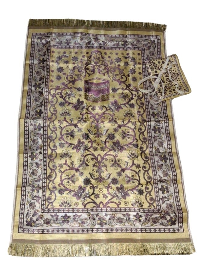 Luxury Prayer Mat with Elegant Embroidery and High Quality Available in Multiple Attractive Colors Comfort and Style in Every Prayer - Image 5