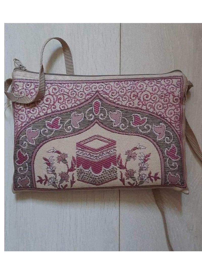 Luxury Prayer Mat with Elegant Embroidery and High Quality Available in Multiple Attractive Colors Comfort and Style in Every Prayer - Image 1