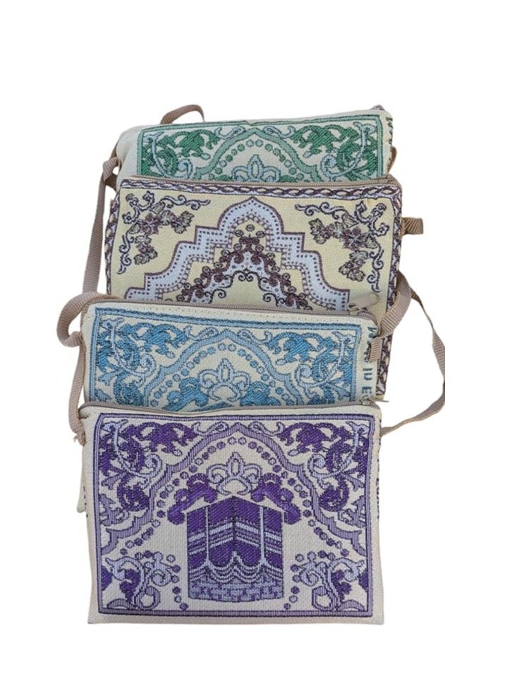 Luxury Prayer Mat with Elegant Embroidery and High Quality Available in Multiple Attractive Colors Comfort and Style in Every Prayer - Image 2